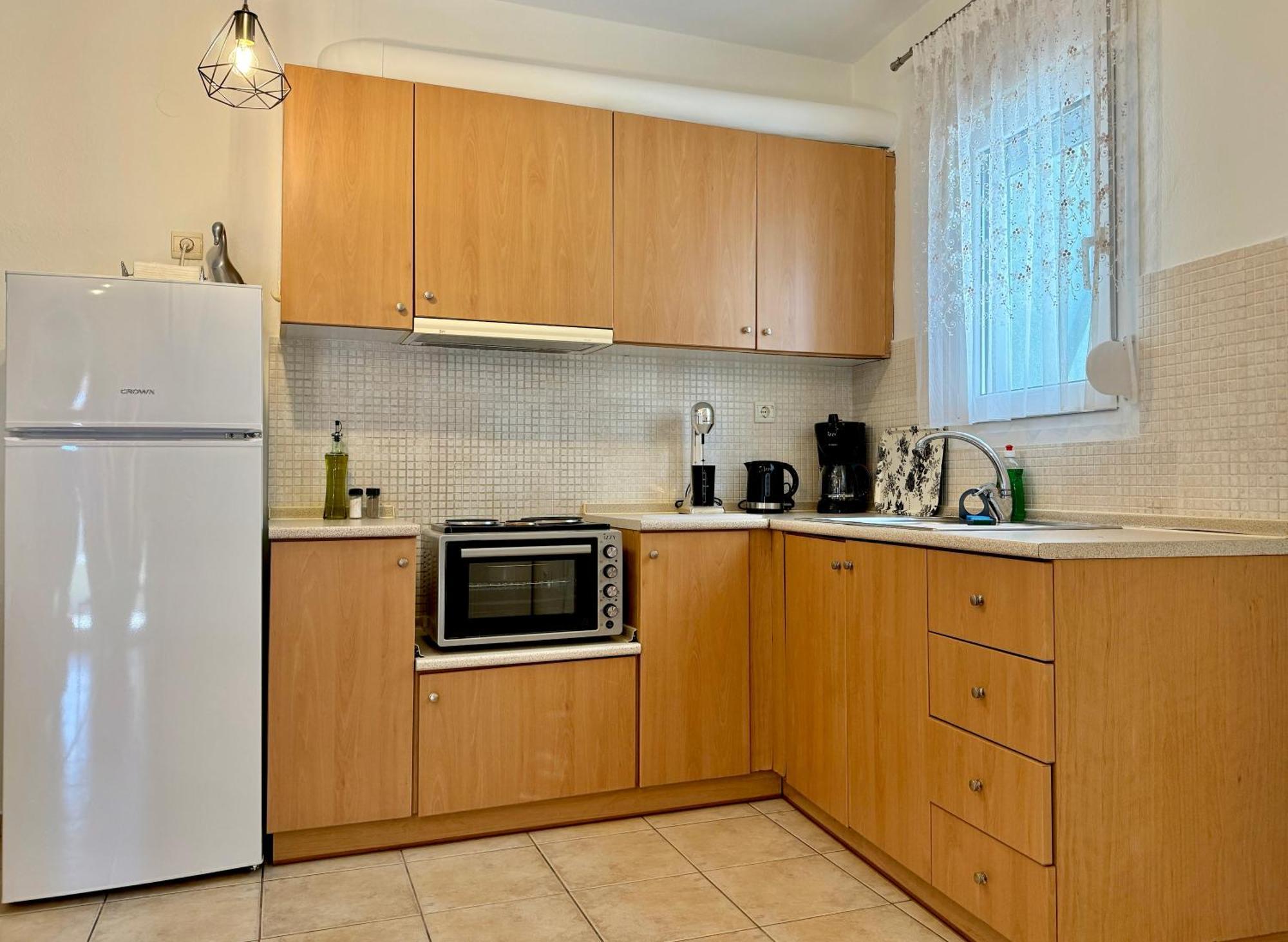 Agis Appartement Kavala Buitenkant foto