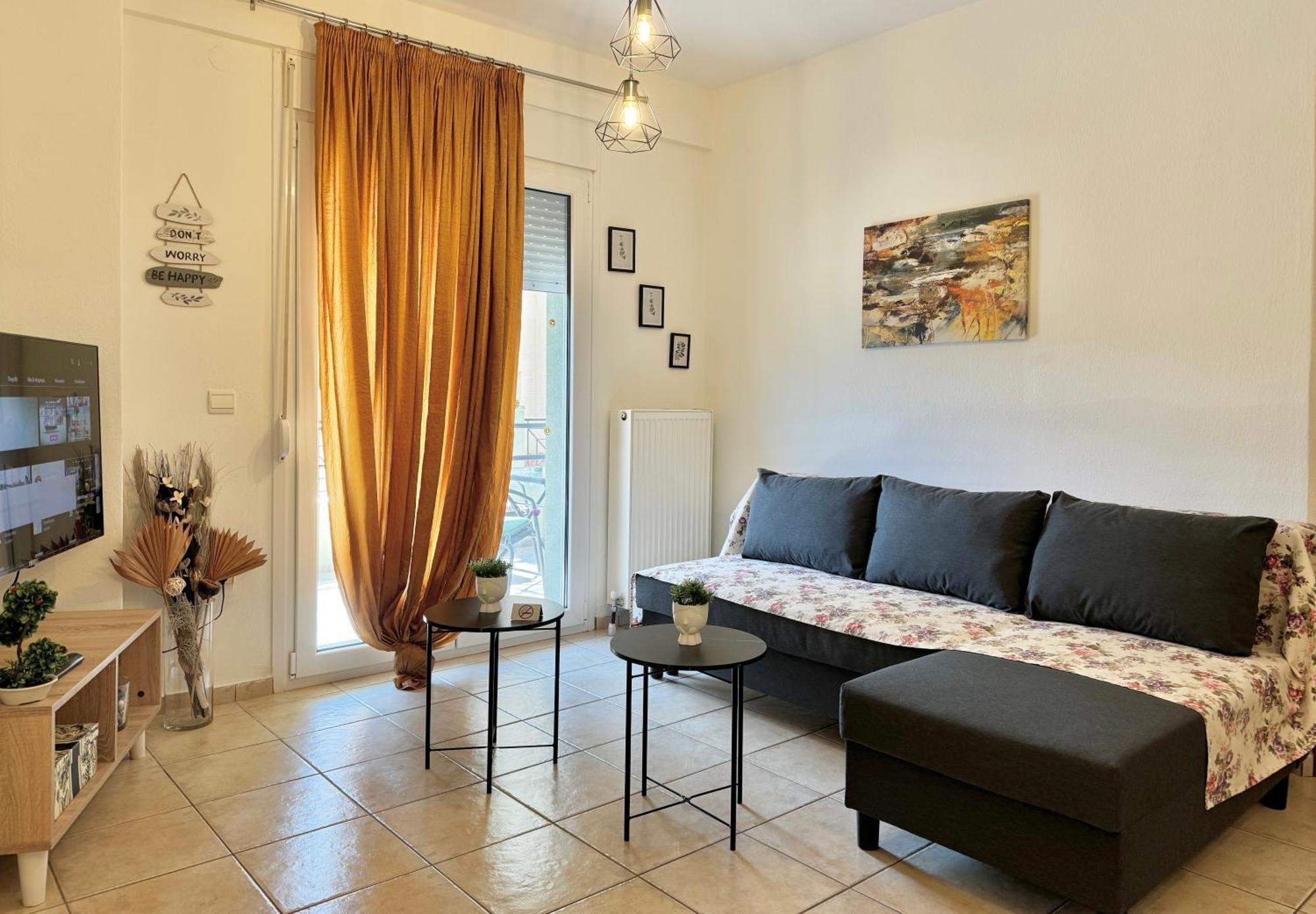Agis Appartement Kavala Buitenkant foto
