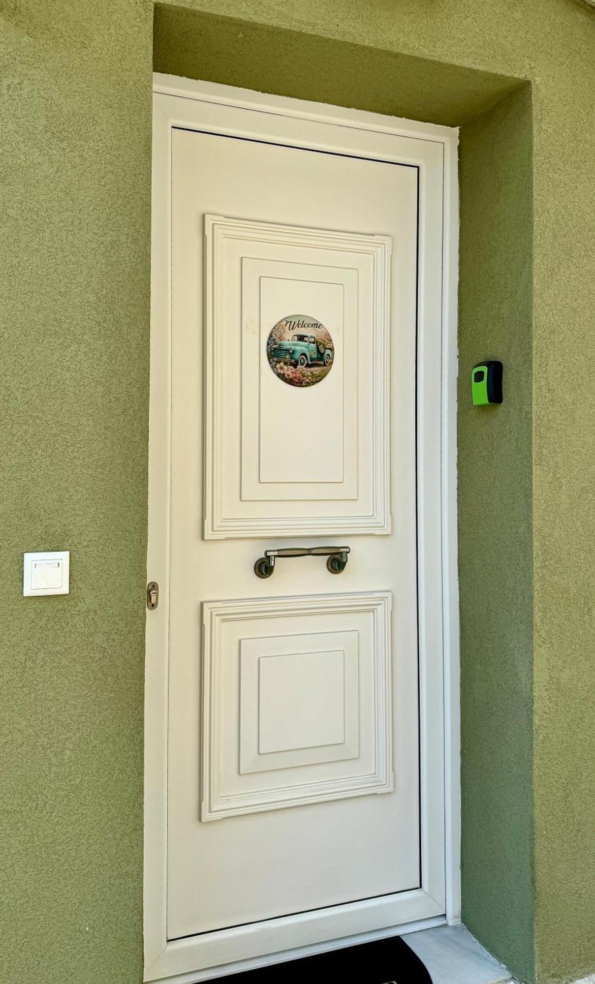 Agis Appartement Kavala Buitenkant foto