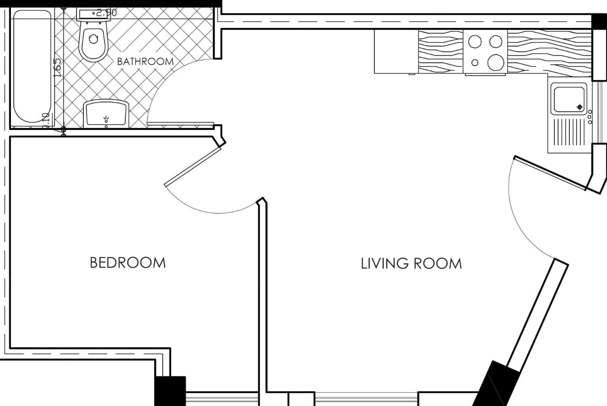 Agis Appartement Kavala Buitenkant foto