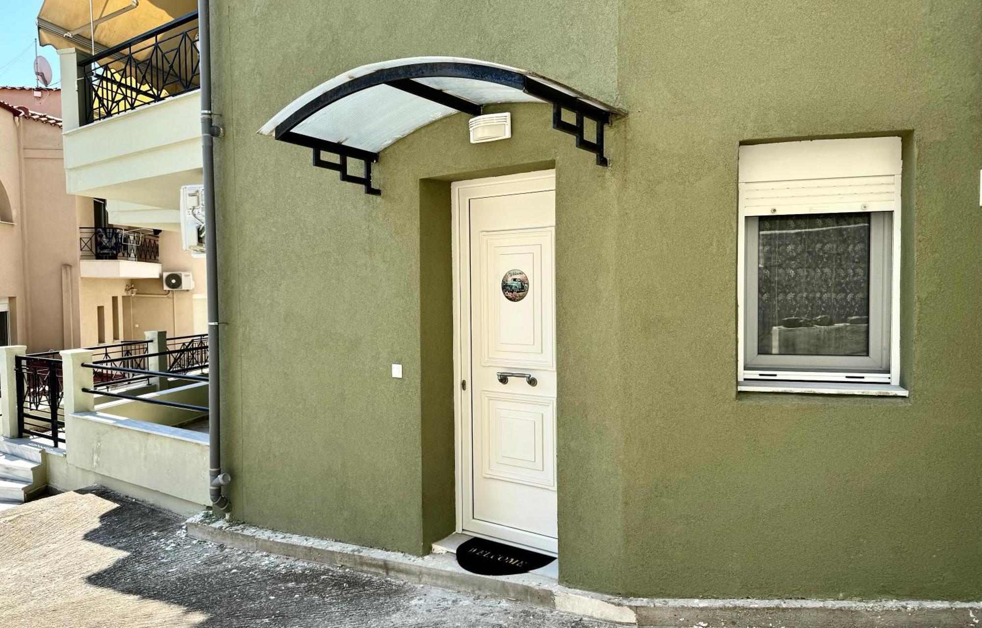 Agis Appartement Kavala Buitenkant foto
